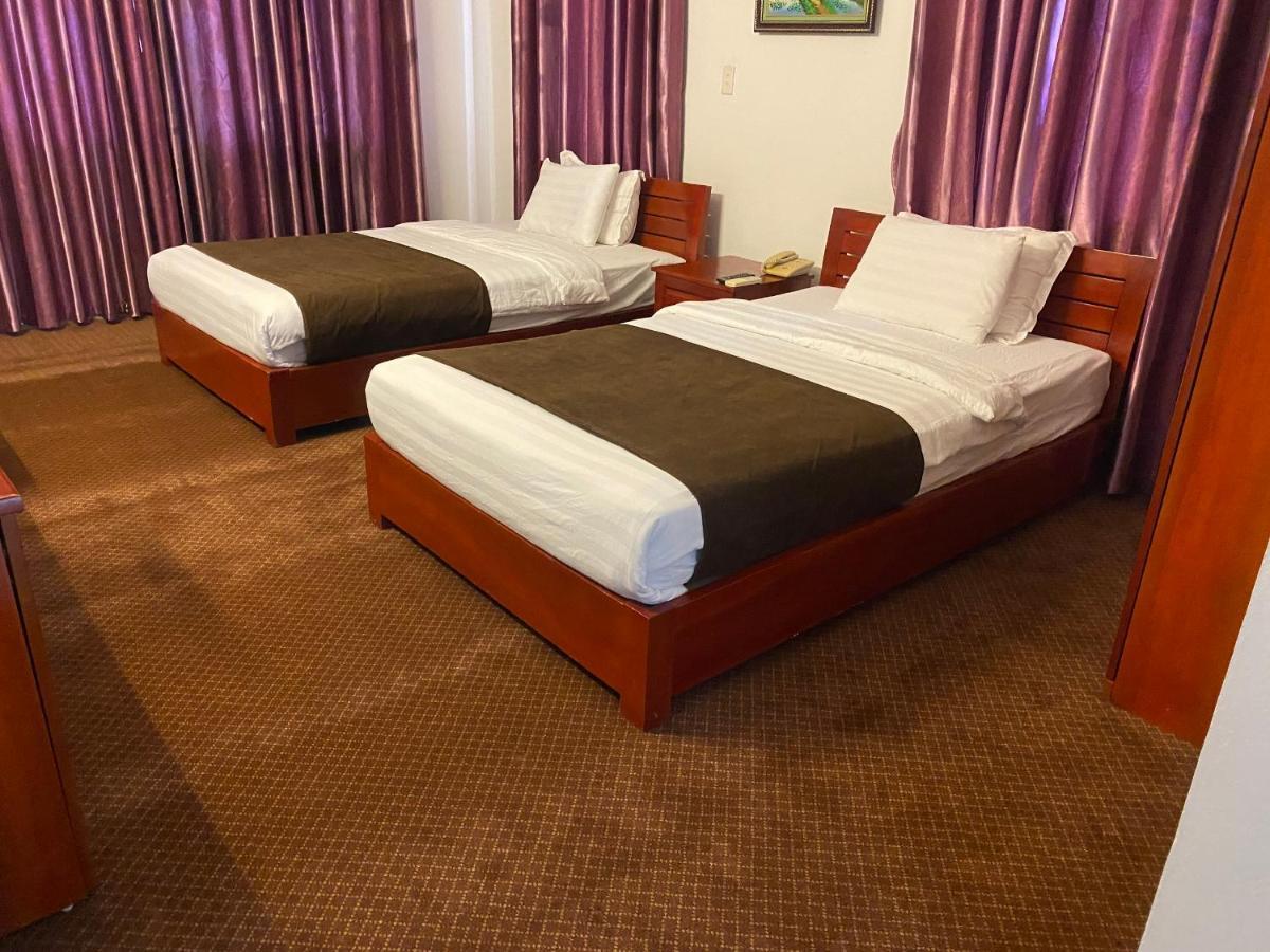 Bao Son Hotel Ninh Lao Exterior foto