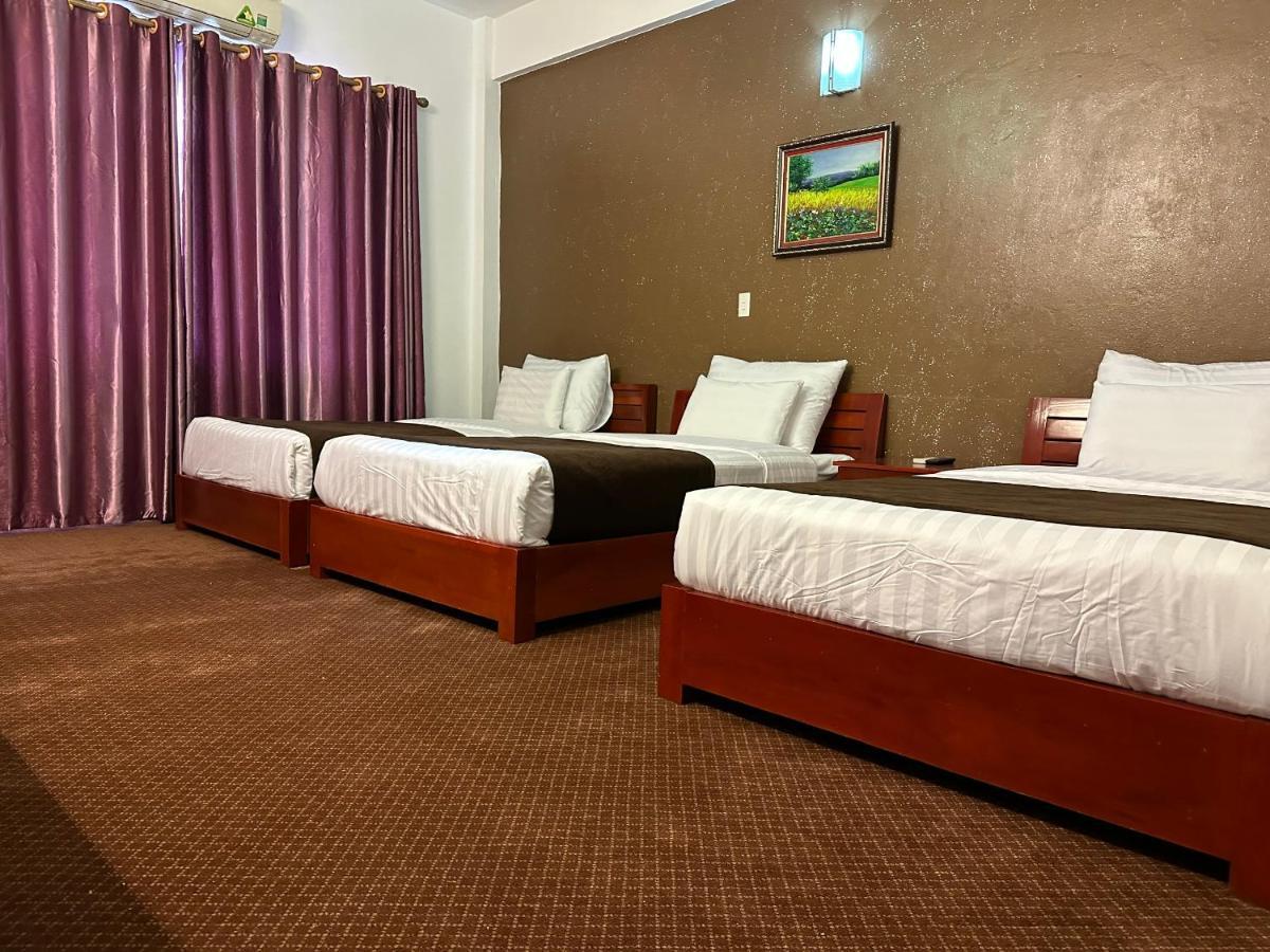Bao Son Hotel Ninh Lao Exterior foto