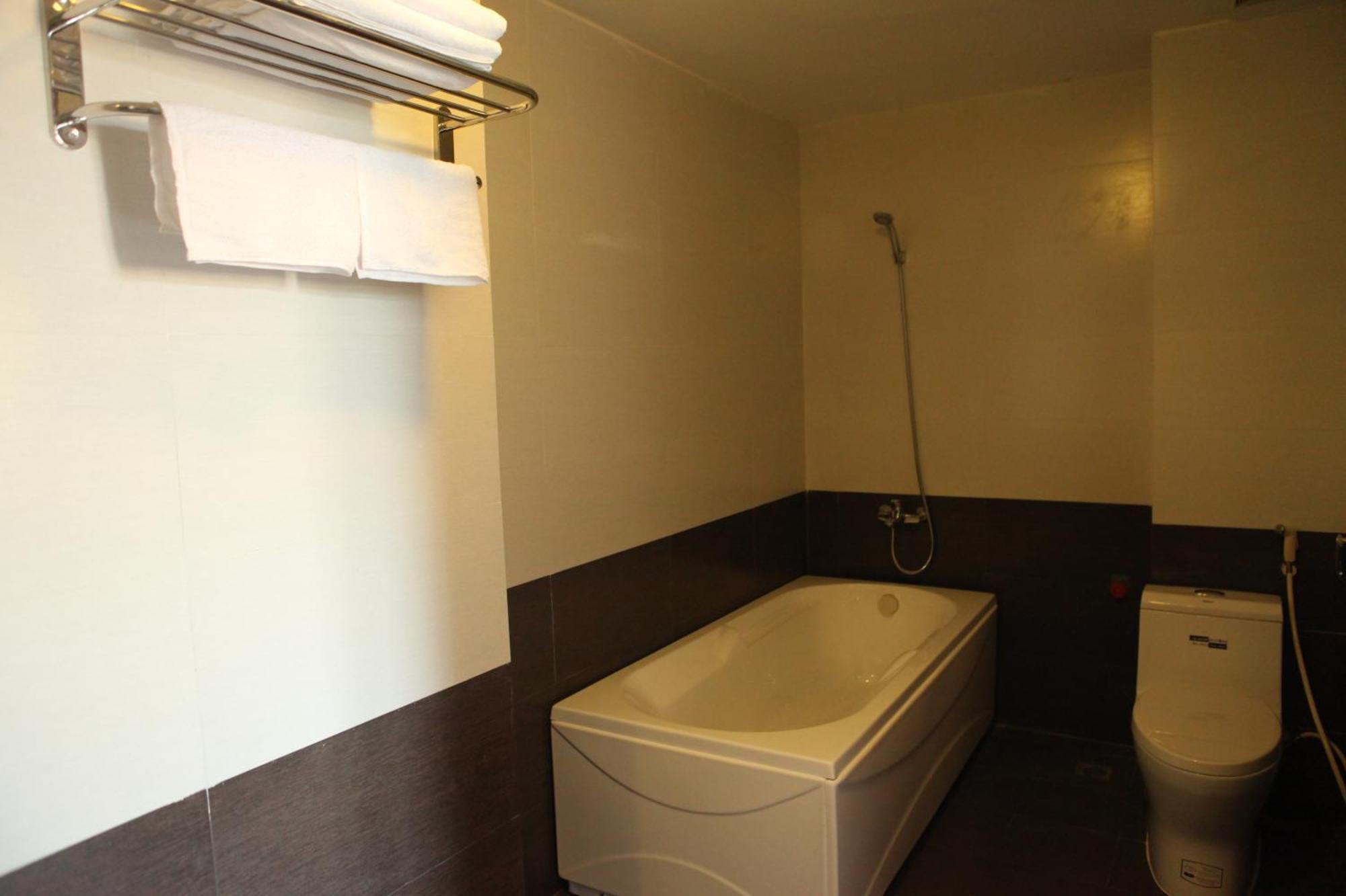Bao Son Hotel Ninh Lao Exterior foto